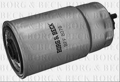 BORG & BECK bff8076 -  Топливный фильтр